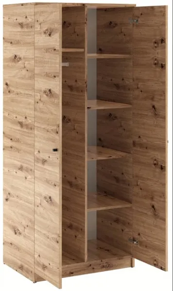 ArtAdrk Šatníková skriňa EVI 09