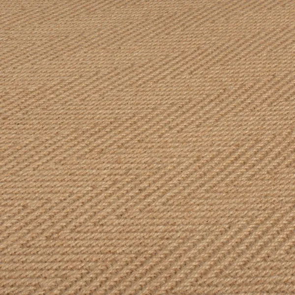 Flair Rugs koberce Behúň Herringbone Border Kira Green - 60x230 cm