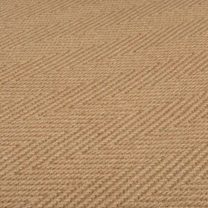 Flair Rugs koberce Behúň Herringbone Border Kira Green - 60x230 cm