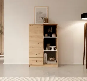 ArtAdrk Vitrína EVI 02 | s LED osvetlením