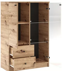 ArtAdrk Vitrína EVI 02 | s LED osvetlením