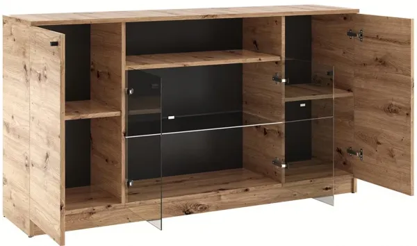 ArtAdrk Vitrína EVI 04 | s LED osvetlením