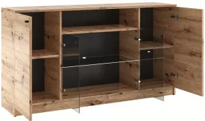 ArtAdrk Vitrína EVI 04 | s LED osvetlením