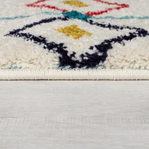 Flair Rugs koberce Kusový koberec Menara Prairie Berber - 120x170 cm