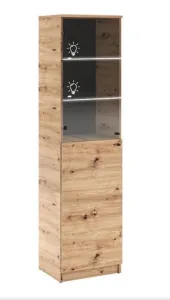 ArtAdrk Vitrína EVI 07 | s LED osvetlením