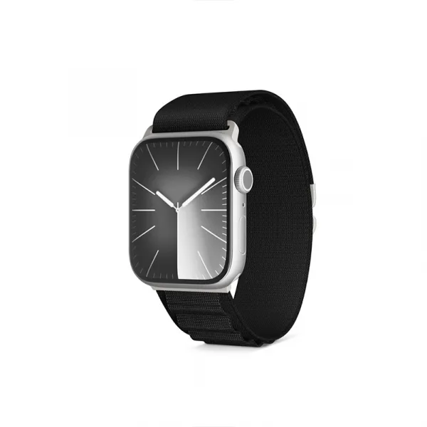 Epico Watch Strap Alpine 42/44/45/49 mm - čierna 63418141300002