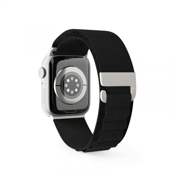 Epico Watch Strap Alpine 42/44/45/49 mm - čierna 63418141300002
