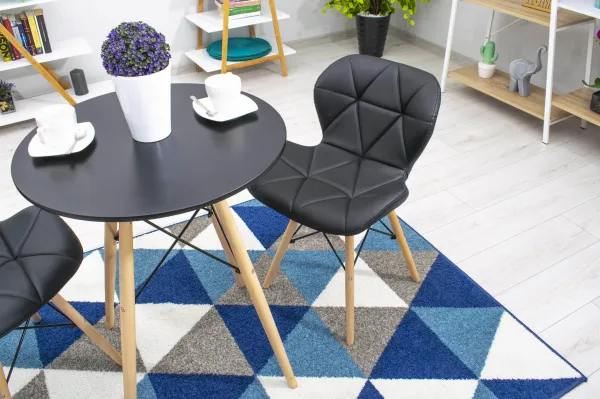 Okrúhly stôl TODI 60 cm - čierny 9403 20 80 00