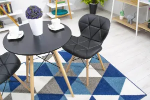 Okrúhly stôl TODI 60 cm - čierny 9403 20 80 00