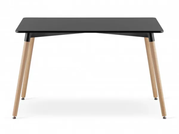 Stôl ADRIA 120 cm x 80 cm - čierny 9403 20 80 00