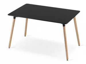 Stôl ADRIA 120 cm x 80 cm - čierny 9403 20 80 00