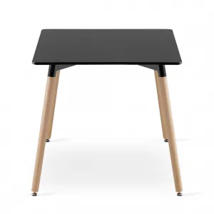 Stôl ADRIA 120 cm x 80 cm - čierny 9403 20 80 00
