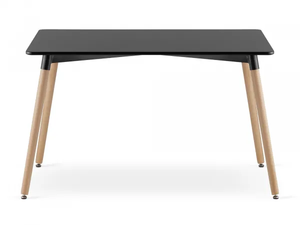 Stôl ADRIA 120 cm x 80 cm - čierny 9403 20 80 00