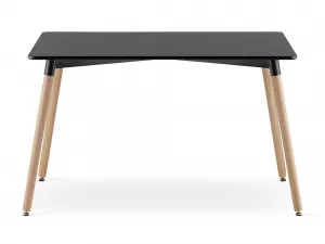 Stôl ADRIA 120 cm x 80 cm - čierny 9403 20 80 00