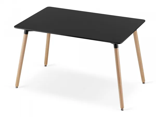 Stôl ADRIA 120 cm x 80 cm - čierny 9403 20 80 00
