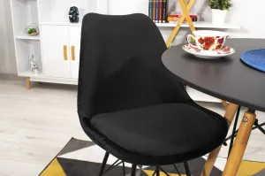 Okrúhly stôl TODI 80 cm - čierny 9403 20 80 00