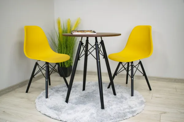 TODI Okrúhly stôl 60 cm - jaseňové drevo 9403 20 80 00
