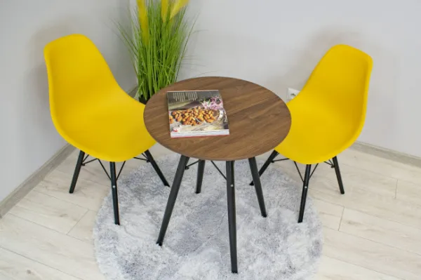 TODI Okrúhly stôl 60 cm - jaseňové drevo 9403 20 80 00