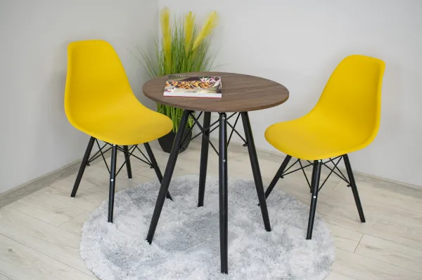 TODI Okrúhly stôl 60 cm - jaseňové drevo 9403 20 80 00