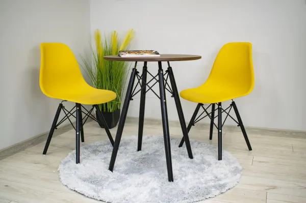 TODI Okrúhly stôl 60 cm - jaseňové drevo 9403 20 80 00