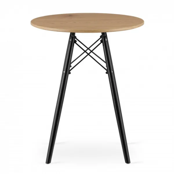 TODI Okrúhly stôl 60 cm - dub 9403 20 80 00