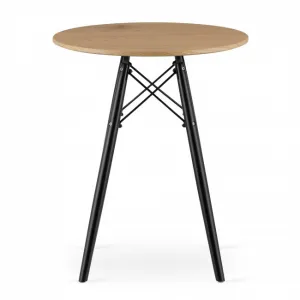 TODI Okrúhly stôl 60 cm - dub 9403 20 80 00