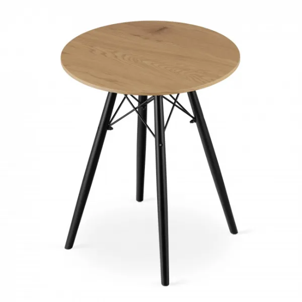TODI Okrúhly stôl 60 cm - dub 9403 20 80 00