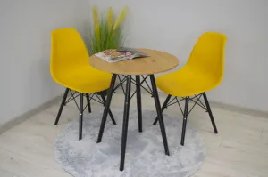 TODI Okrúhly stôl 60 cm - dub 9403 20 80 00