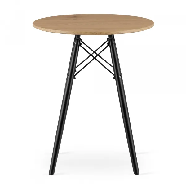 TODI Okrúhly stôl 60 cm - dub 9403 20 80 00