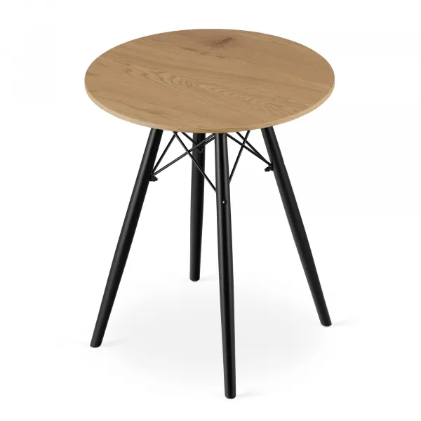 TODI Okrúhly stôl 60 cm - dub 9403 20 80 00