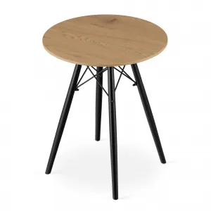 TODI Okrúhly stôl 60 cm - dub 9403 20 80 00