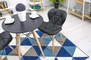 Okrúhly stôl TODI 60 cm - čierny 9403 20 80 00