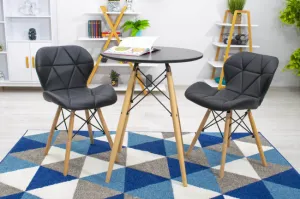 Okrúhly stôl TODI 60 cm - čierny 9403 20 80 00