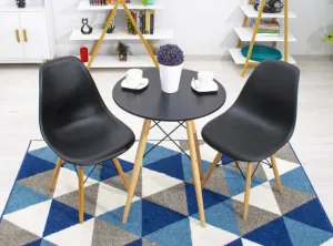 Okrúhly stôl TODI 60 cm - čierny 9403 20 80 00