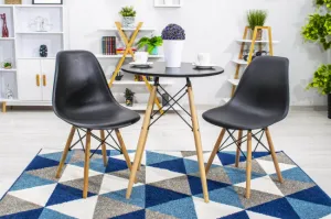Okrúhly stôl TODI 60 cm - čierny 9403 20 80 00
