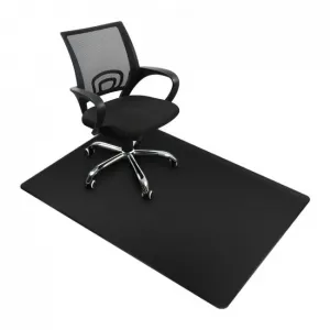 PVC rohož 140x100cm - čierna 3918 10 90 90