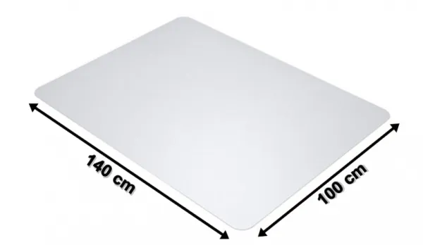 Podložka PVC priesvitná