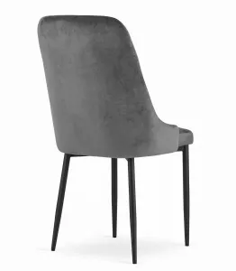Stolička CAPRI - sivá x 3 9401 71 00 00