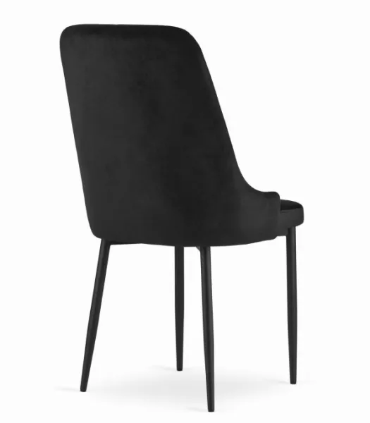 Stolička CAPRI - čierna x 2 9401 71 00 00