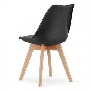 MARK Chair Black x 2 9401 80 00 00