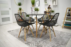 Stolička SAKAI - čierna x 2 9401 80 00 00