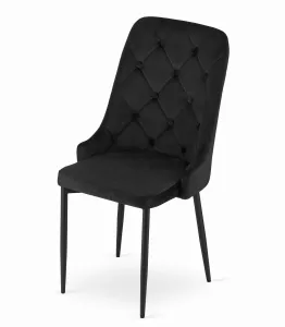 Stolička CAPRI - čierna x 2 9401 71 00 00