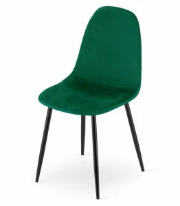 Stolička COMO - tmavozelený zamat x 2 9401 71 00 00