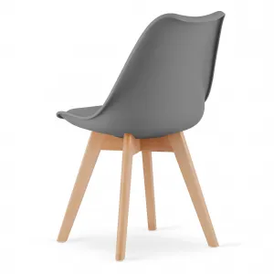 Stolička MARK Graphite x 2 9401 80 00 00