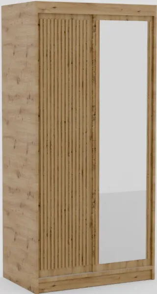ArtAdrk Šatníková skriňa  DELIA | dub artisan 120 cm