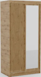 ArtAdrk Šatníková skriňa  DELIA | dub artisan 120 cm