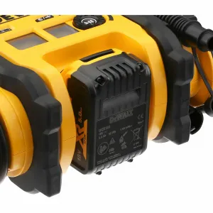 DEWALT DCC018N Kompresor 18V/230V/12V 11bar/160PSI bez AKU