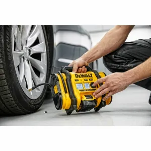 DEWALT DCC018N Kompresor 18V/230V/12V 11bar/160PSI bez AKU