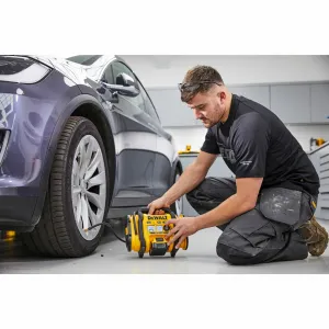 DEWALT DCC018N Kompresor 18V/230V/12V 11bar/160PSI bez AKU