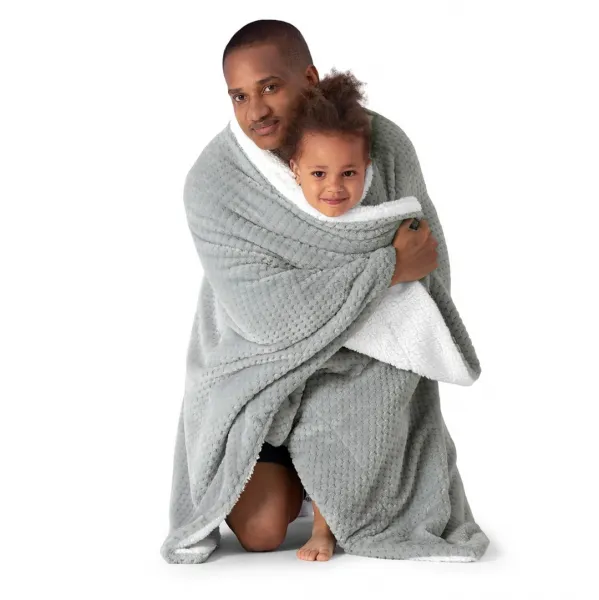 Deka AmeliaHome Shleepy šedá, veľkosť 220x240